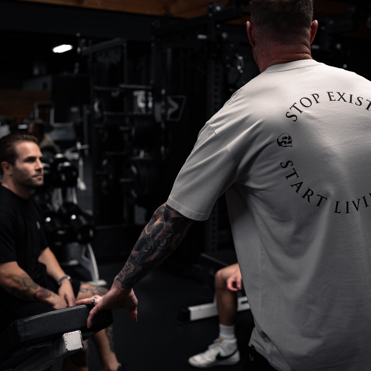 Stop Existing Start Living Tee