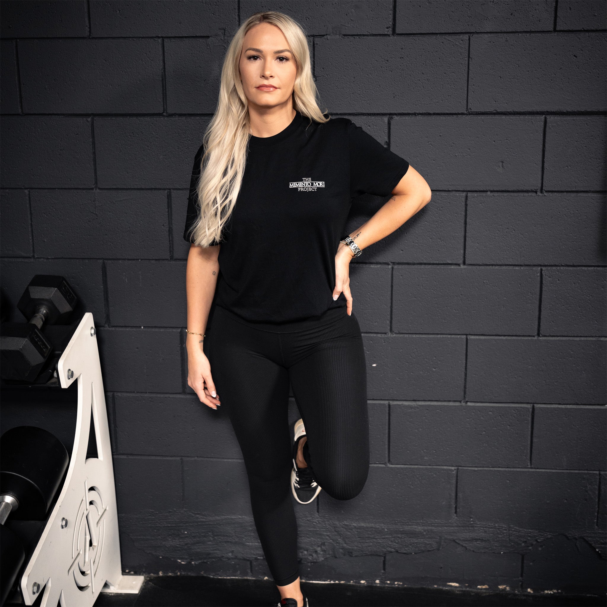 Stop Existing Start Living Lightweight Tee