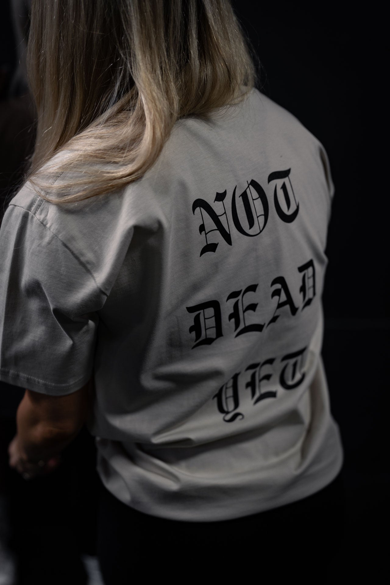 Not Dead Yet Tee