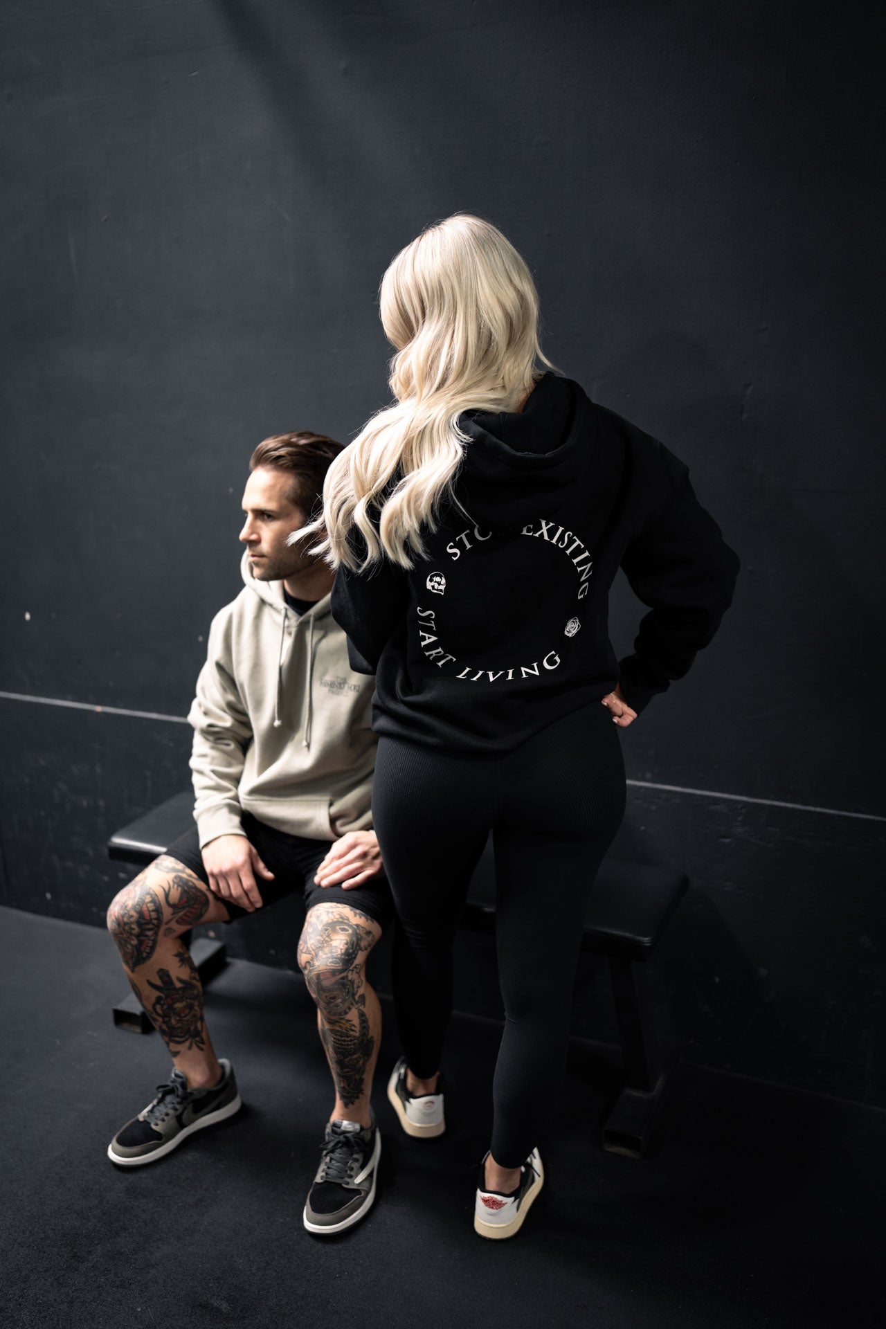 Stop Existing Start Living Hoodie