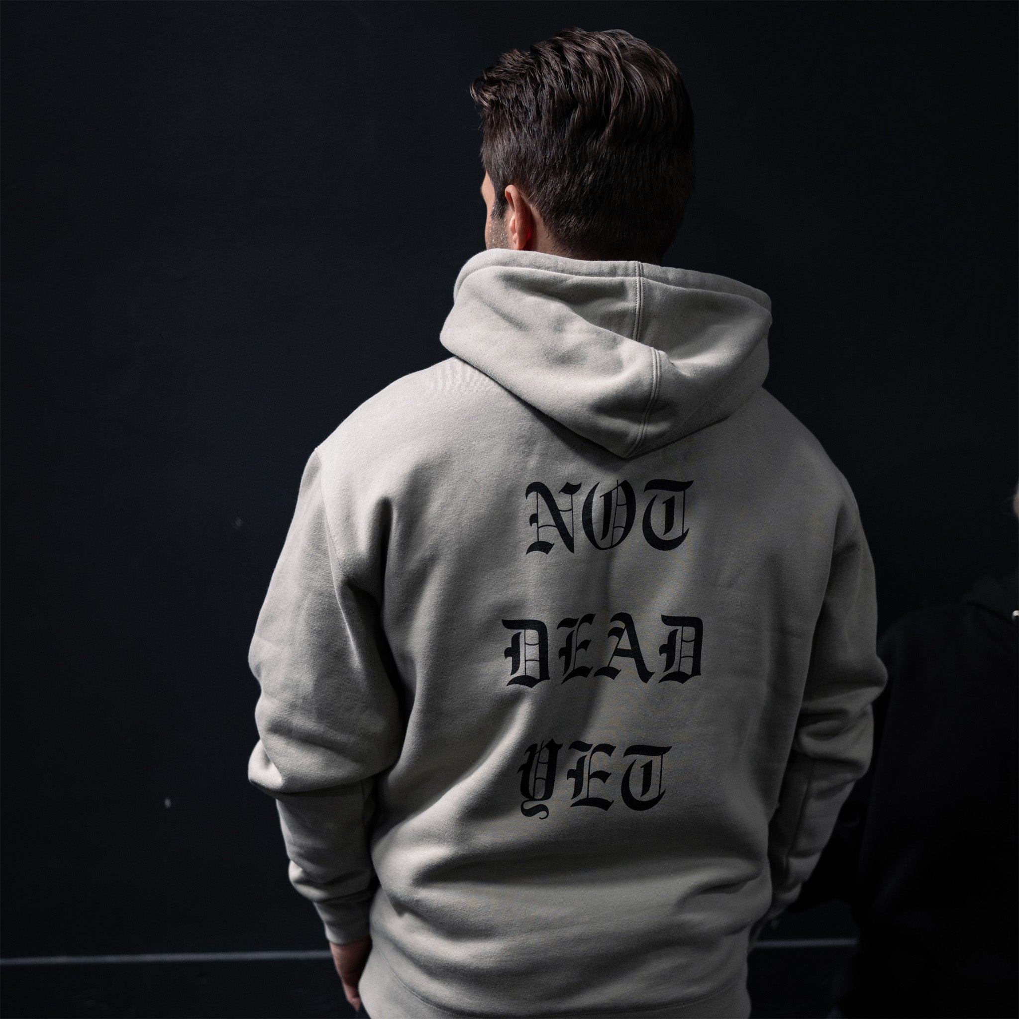 Not Dead Yet Hoodie
