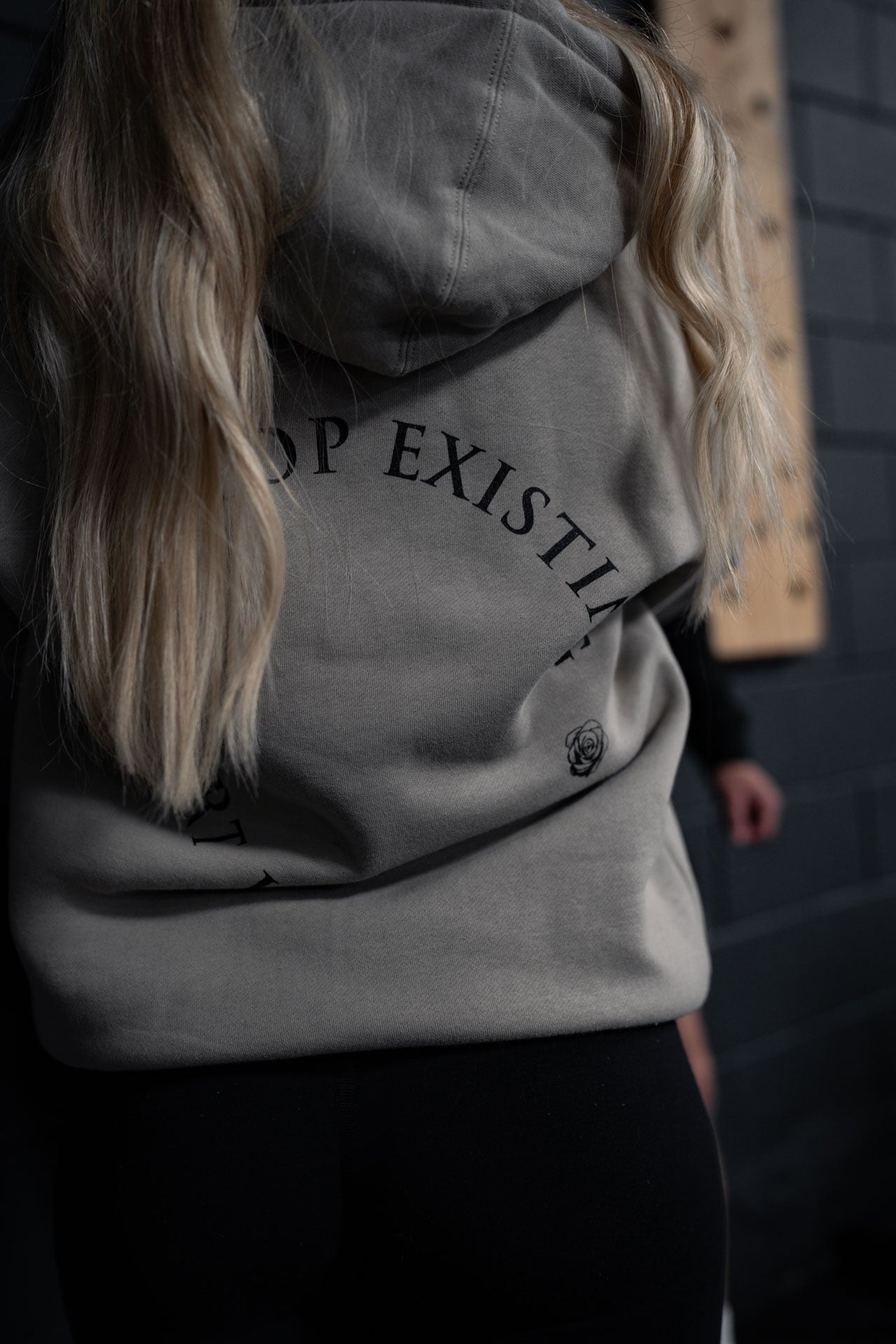 Stop Existing Start Living Hoodie