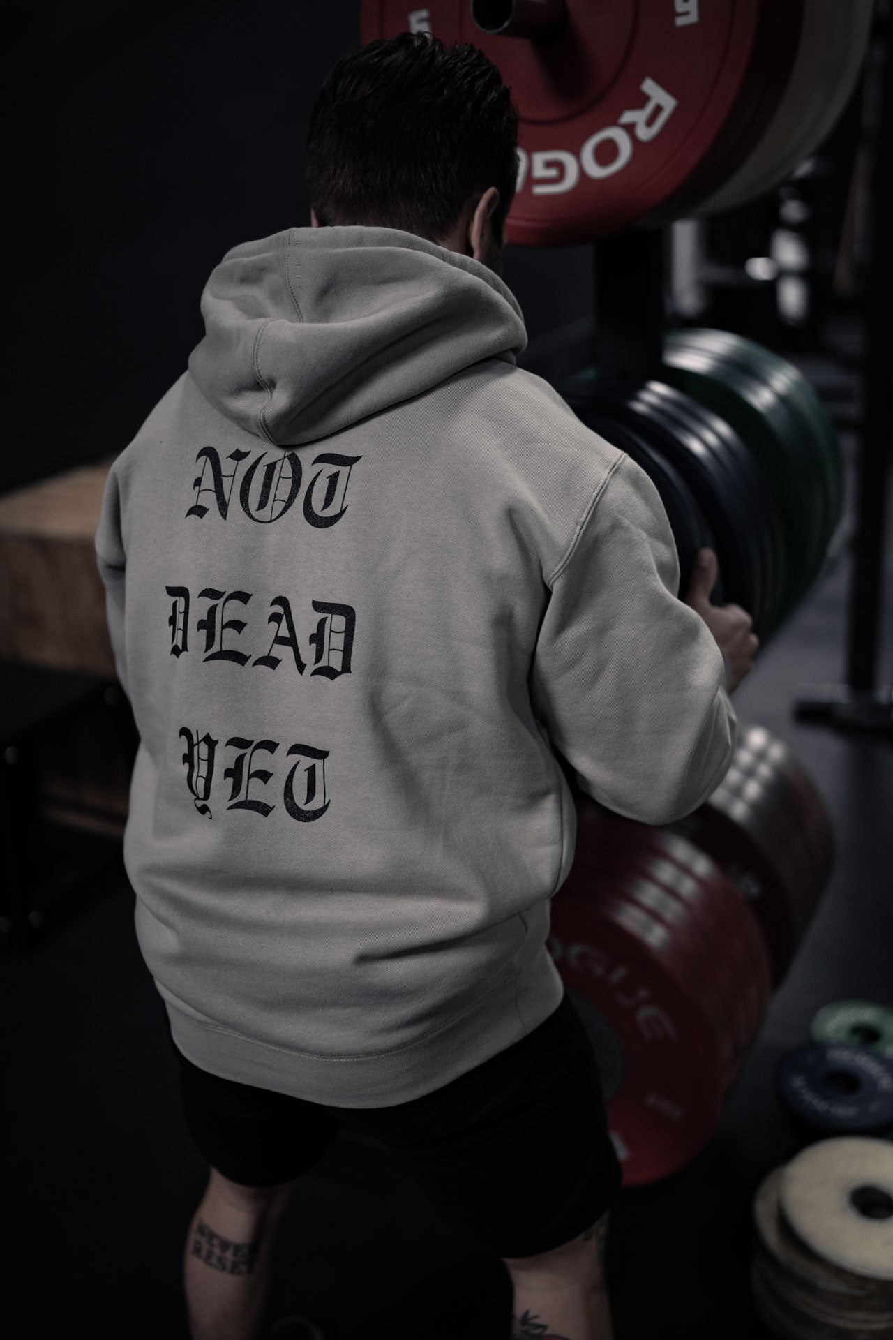 Not Dead Yet Hoodie