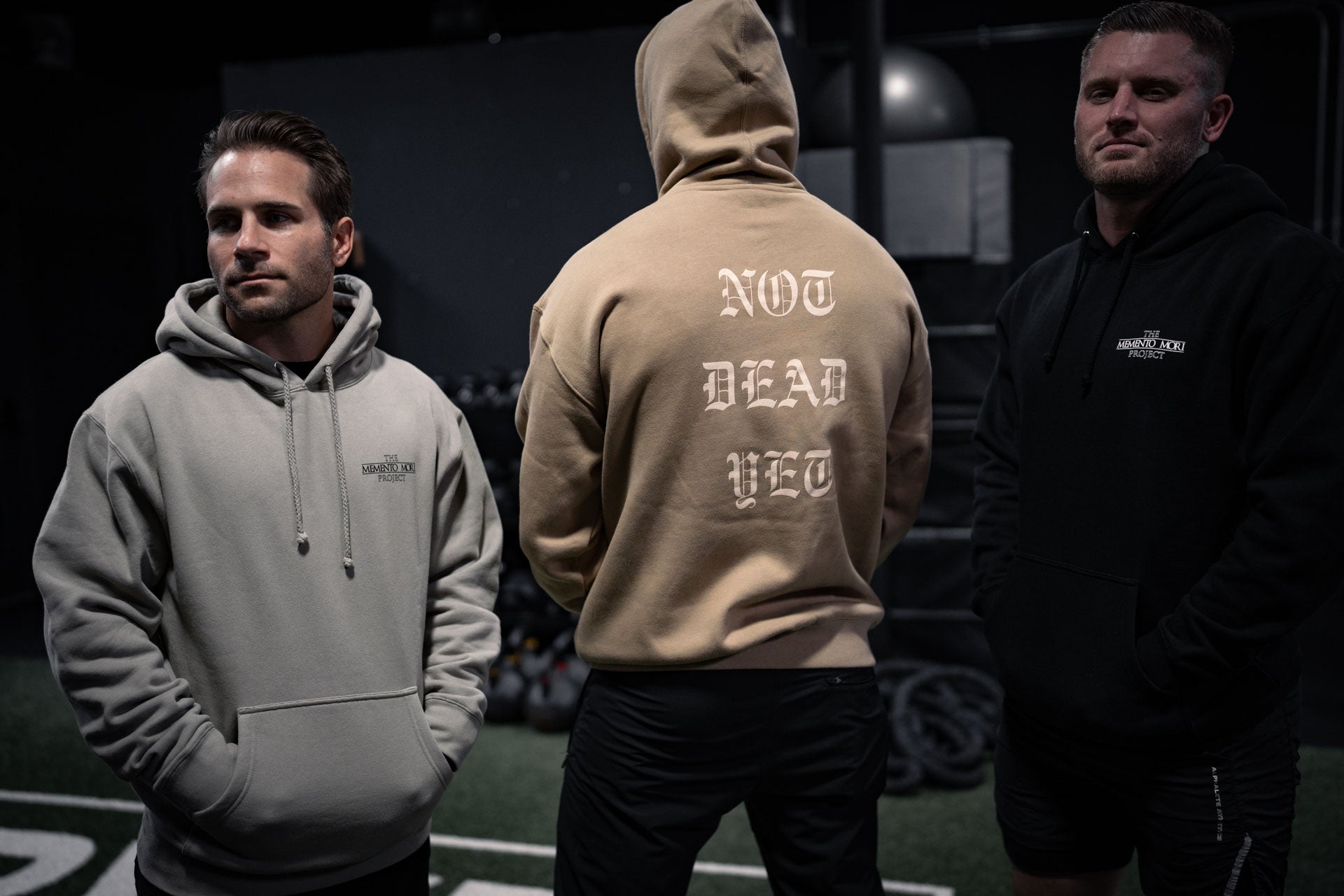 Not Dead Yet Hoodie