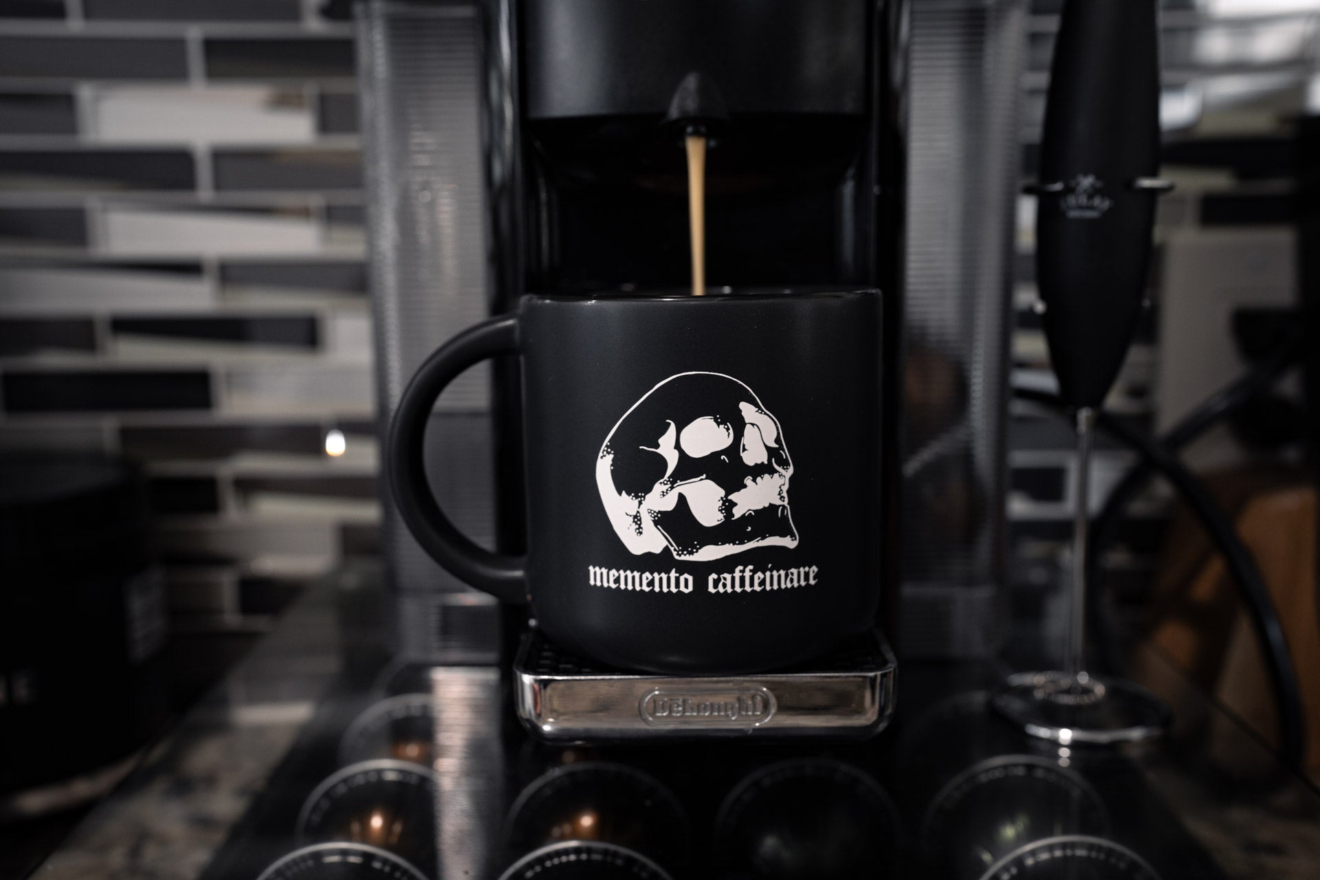 Memento Caffeinare Mug
