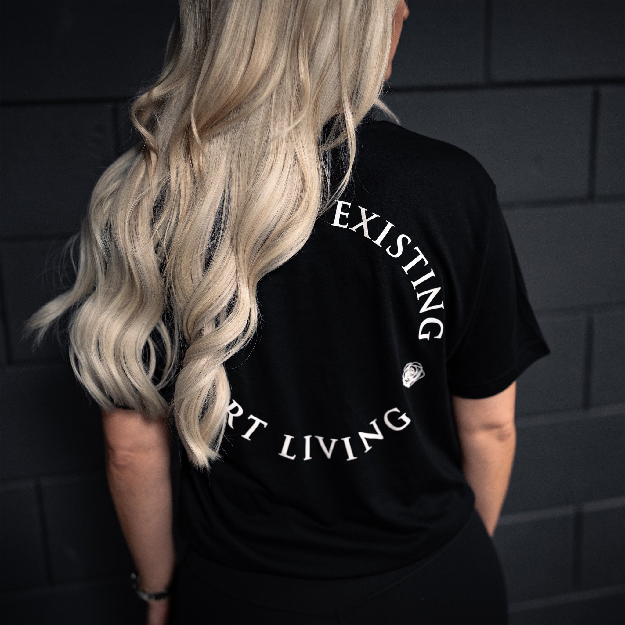 Stop Existing Start Living Lightweight Tee