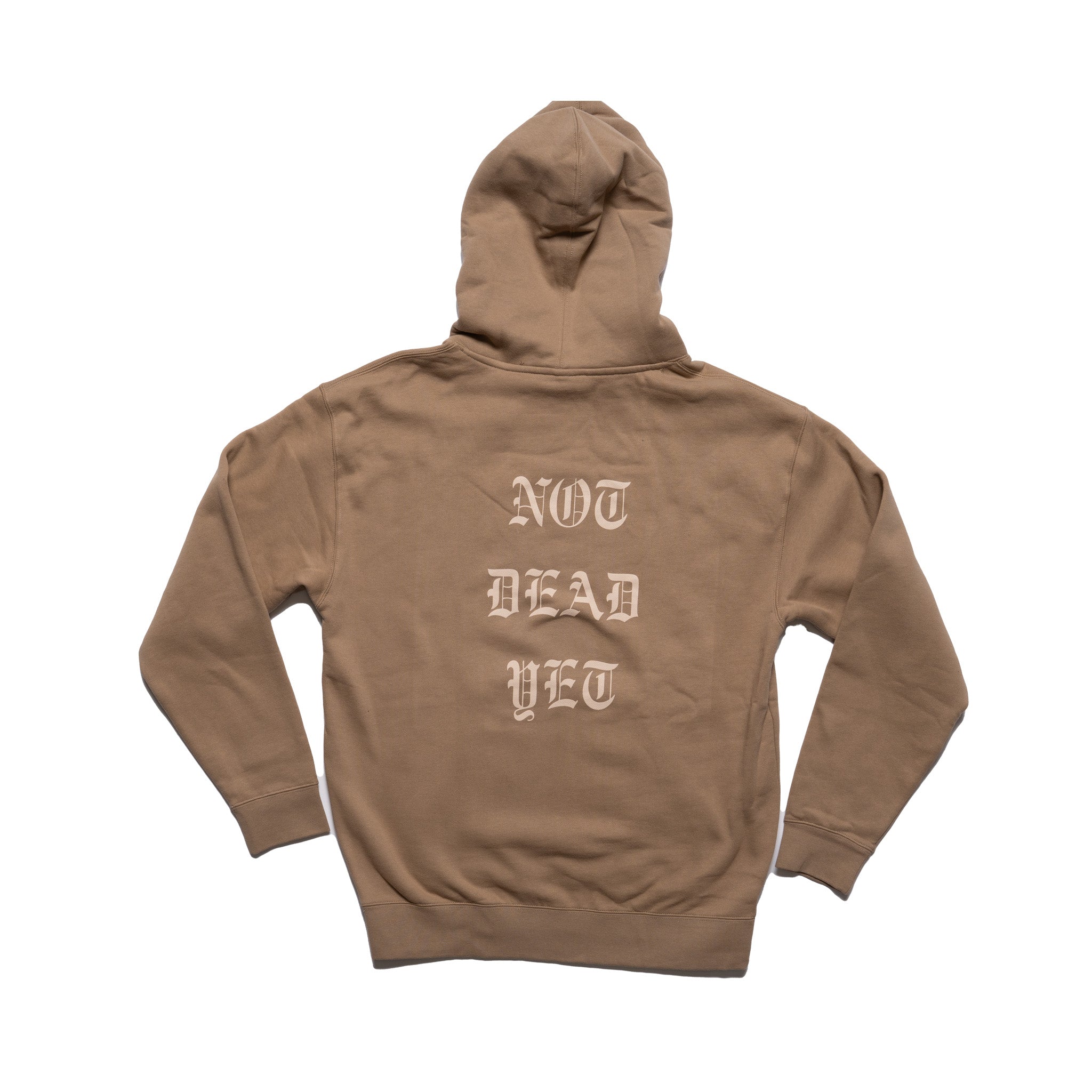 Not Dead Yet Hoodie